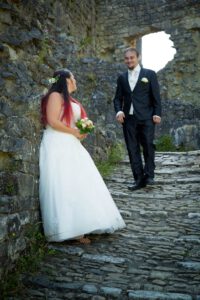 Brautpaarshooting - Hochzeitsfotografie in Aachen